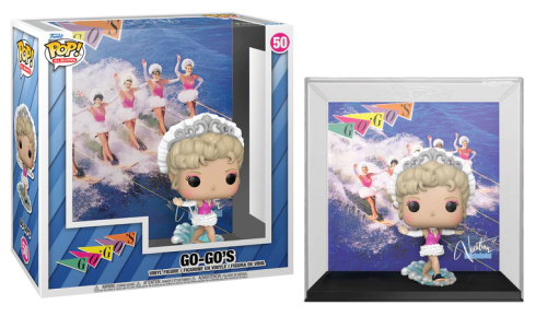 Funko - THE GO-GO'S - POP Albums N° 50 - Vacation