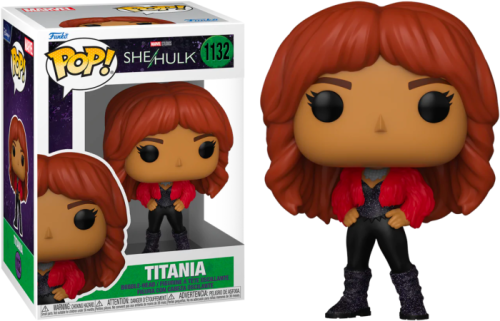Funko - SHE-HULK - POP N° 1132 - Titania