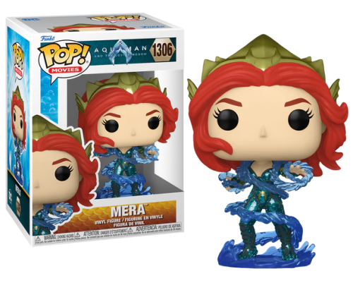 Funko - AQUAMAN 2 - POP Movies N° 1306 - Mera