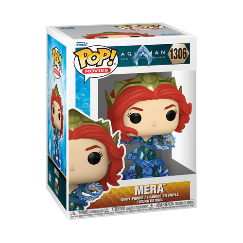 Funko - AQUAMAN 2 - POP Movies N° 1306 - Mera