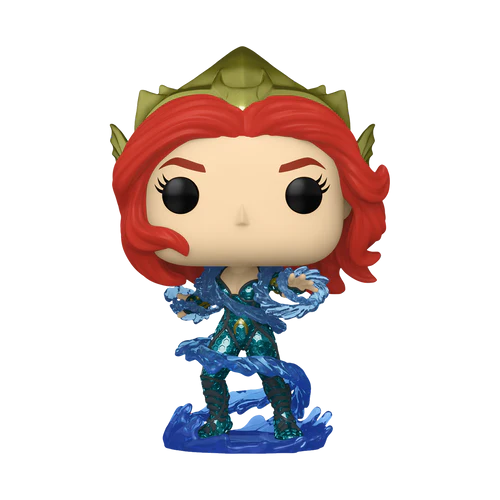 Funko - AQUAMAN 2 - POP Movies N° 1306 - Mera