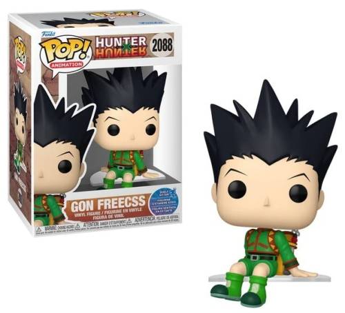 Funko - HUNTER X HUNTER - POP Animation N° 2088 - Gon Freecss (Sit)