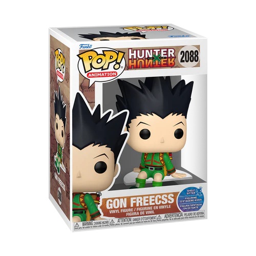 Funko - HUNTER X HUNTER - POP Animation N° 2088 - Gon Freecss (Sit)