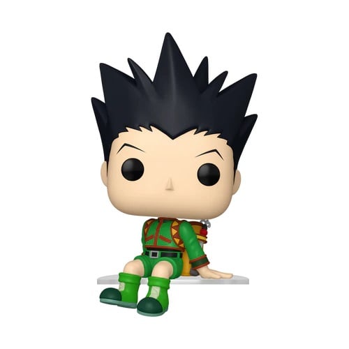 Funko - HUNTER X HUNTER - POP Animation N° 2088 - Gon Freecss (Sit)