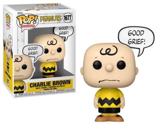 Funko - PEANUTS - POP Television N° 1677 - Charlie Brown (Good Grief)