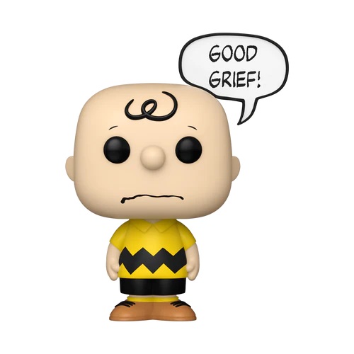 Funko - PEANUTS - POP Television N° 1677 - Charlie Brown (Good Grief)