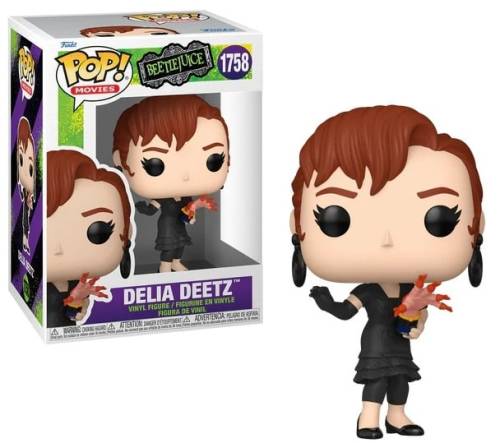 Funko - BEETLEJUICE - POP Movies N° 1758 - Delia Deetz
