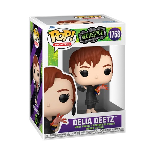Funko - BEETLEJUICE - POP Movies N° 1758 - Delia Deetz