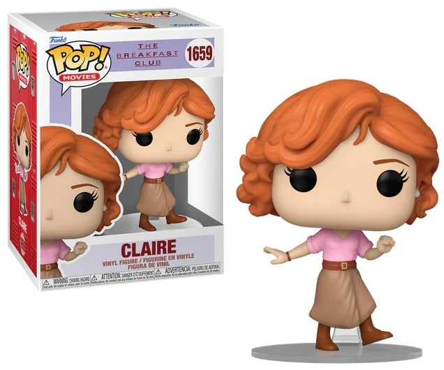 Funko - THE BREAKFAST CLUB - POP Movies N° 1659 - Claire