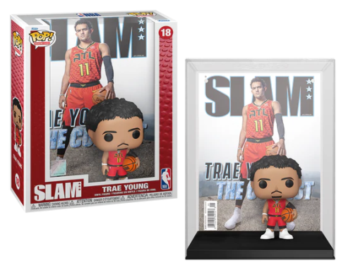 Funko - NBA - POP NBA Cover Slam N° 18 - Trae Young
