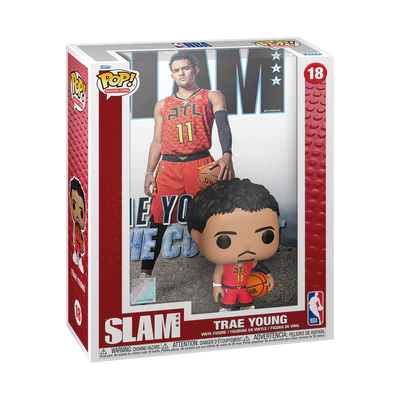 Funko - NBA - POP NBA Cover Slam N° 18 - Trae Young