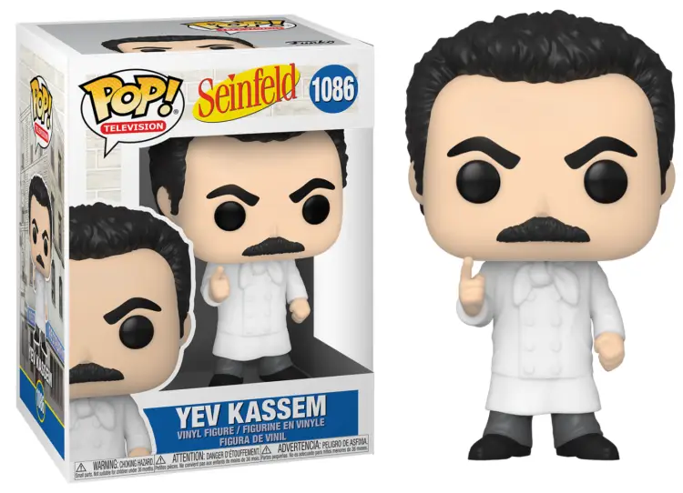 Funko - SEINFELD - POP N° 1086 - Yev Kassem