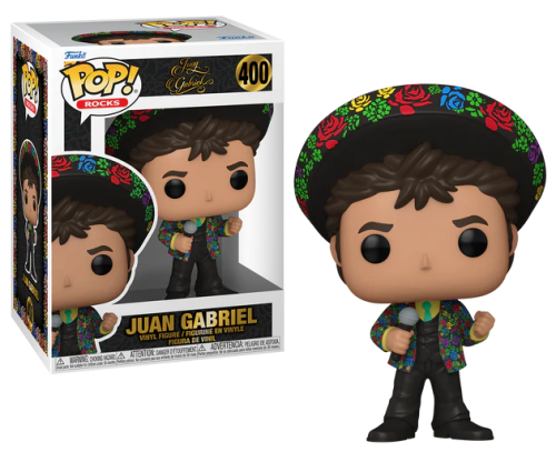 Funko - MUSIC - POP Rocks N° 400 - Juan Gabriel (Floral Mariachi)