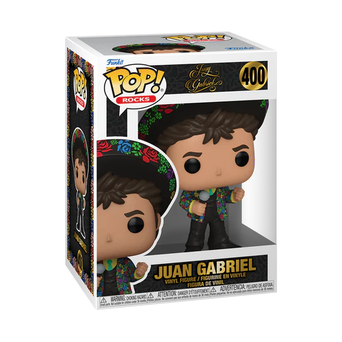 Funko - MUSIC - POP Rocks N° 400 - Juan Gabriel (Floral Mariachi)