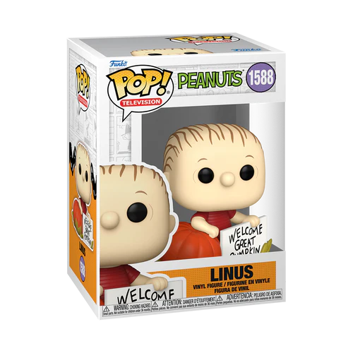 Funko - PEANUTS - POP Movies N° 1588 - Linus