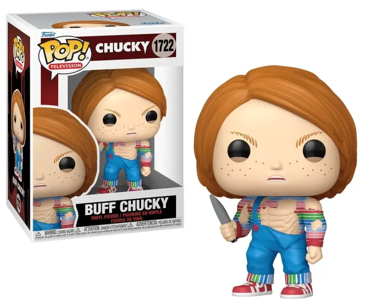 Funko - CHUCKY (TV) - POP TV N° 1722 - Buff Chucky