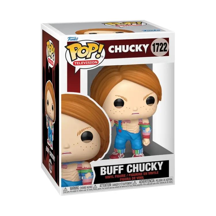 Funko - CHUCKY (TV) - POP TV N° 1722 - Buff Chucky