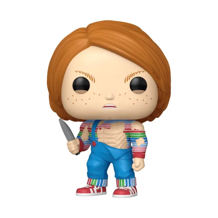 Funko - CHUCKY (TV) - POP TV N° 1722 - Buff Chucky