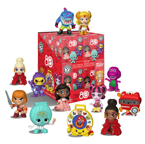 Funko - RETRO TOYS - Mystery Minis  (BOX 12 Figurines)