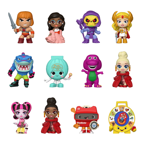Funko - RETRO TOYS - Mystery Minis  (BOX 12 Figurines)