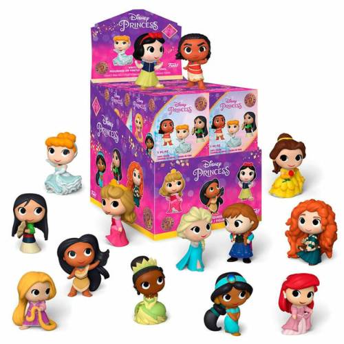 Funko - ULTIMATE PRINCESS - Mystery Minis (BOX 12 Figurines)