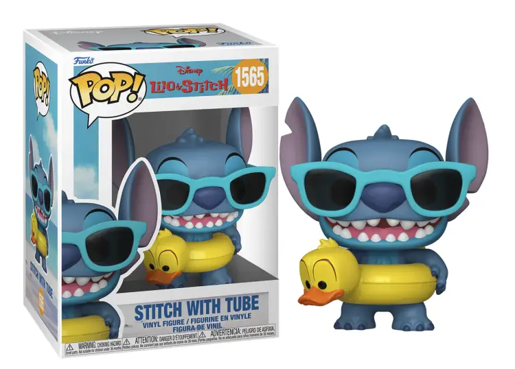 Funko - DISNEY - Lilo & Stitch - POP N° 1565 - Stitch Tube