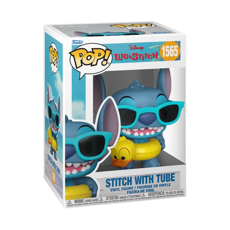 Funko - DISNEY - Lilo & Stitch - POP N° 1565 - Stitch Tube