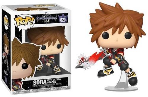 Funko - KINGDOM HEARTS 3 - POP N° 620 - Sora with Ultima Weapon