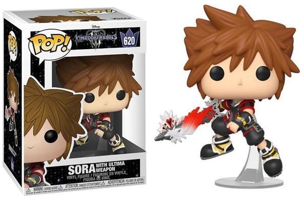 Funko - KINGDOM HEARTS 3 - POP N° 620 - Sora with Ultima Weapon