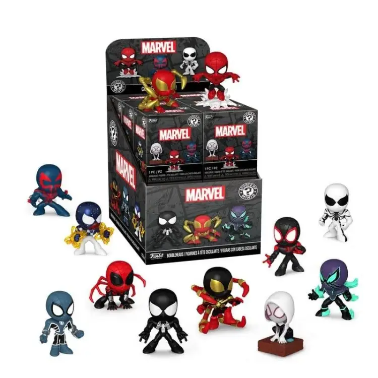 Funko Mystery Minis - Marvel: Spider-Man