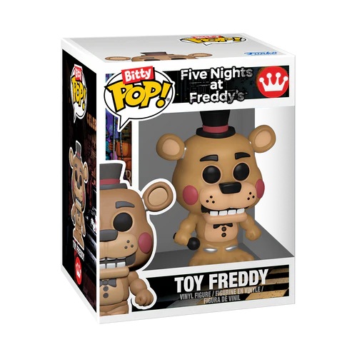 Funko - BITTY POP NFF - Bitty Pop! Arcade - FNAF