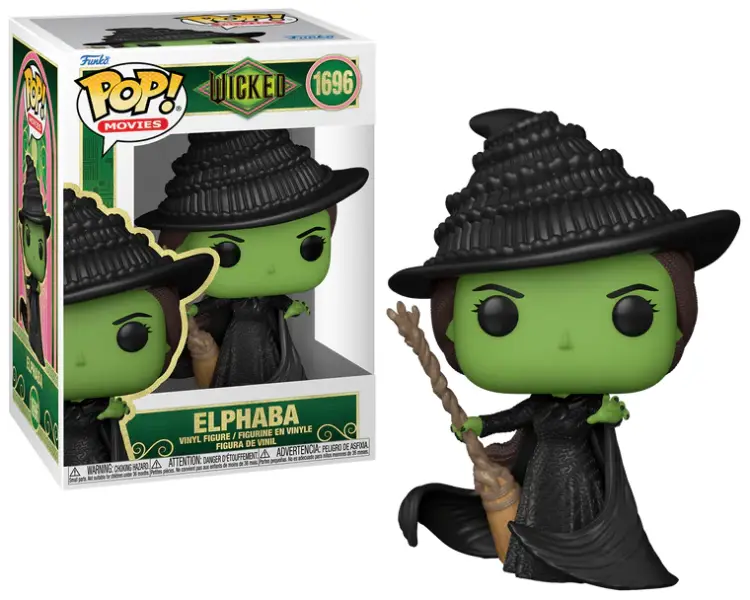 Funko - WICKED - POP Movies N° 1696 - Elphaba