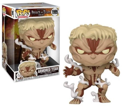 Funko - ATTACK ON TITAN - POP JUMBO N° 1995 - Armored Titan