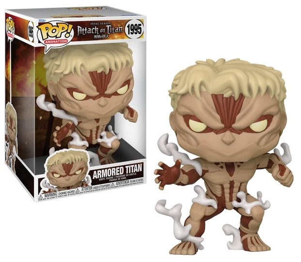 Funko - ATTACK ON TITAN - POP JUMBO N° 1995 - Armored Titan