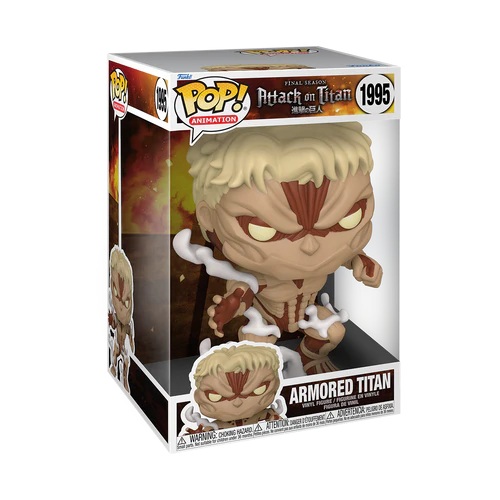 Funko - ATTACK ON TITAN - POP JUMBO N° 1995 - Armored Titan