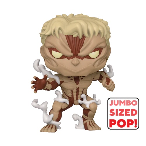 Funko - ATTACK ON TITAN - POP JUMBO N° 1995 - Armored Titan