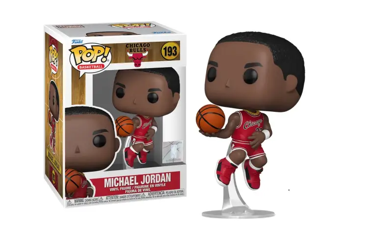 Funko - BULLS - POP NBA N° 193 - RS Michael Jordan