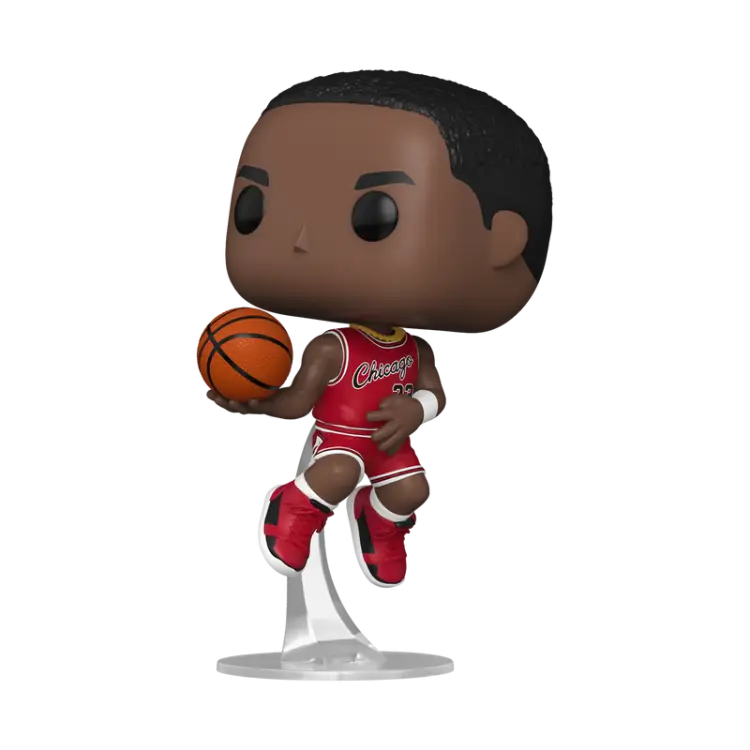 Funko - BULLS - POP NBA N° 193 - RS Michael Jordan