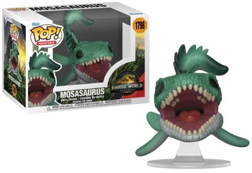 Funko - JURASSIC WORLD REBIRTH - POP Movies N° 1798 - Mosasaurus