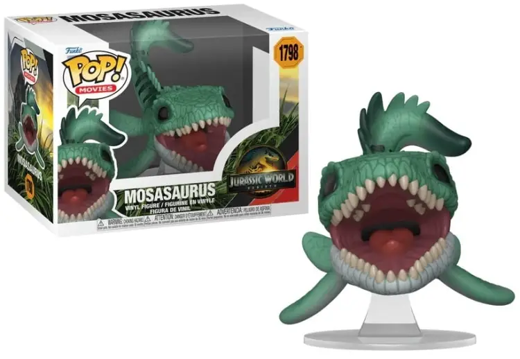 Funko - JURASSIC WORLD REBIRTH - POP Movies N° 1798 - Mosasaurus