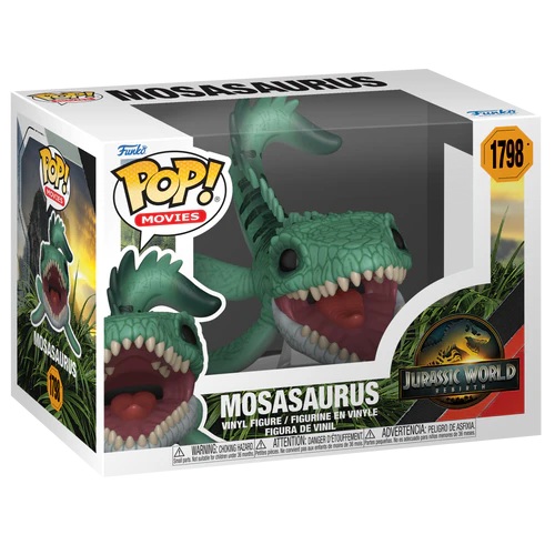 Funko - JURASSIC WORLD REBIRTH - POP Movies N° 1798 - Mosasaurus