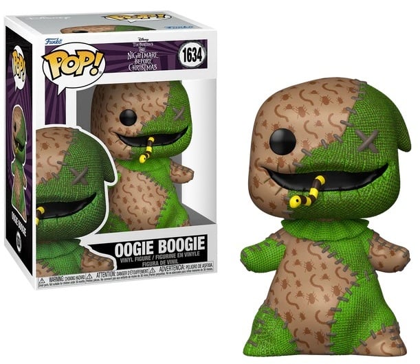 Funko - PATCHWORK - POP Disney N° 1634 - Oogie Boogie