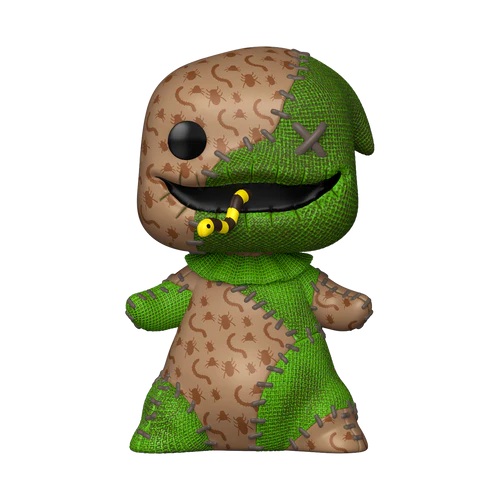 Funko - PATCHWORK - POP Disney N° 1634 - Oogie Boogie