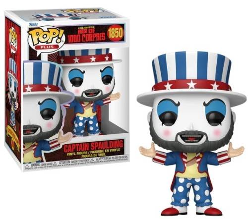 Funko - HOUSE OF A THOUSAND CORPSES - POP Plus N° 1850 - Capt. Spaulding