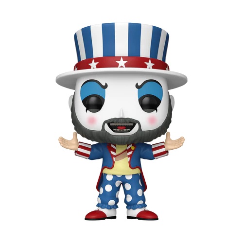 Funko - HOUSE OF A THOUSAND CORPSES - POP Plus N° 1850 - Capt. Spaulding