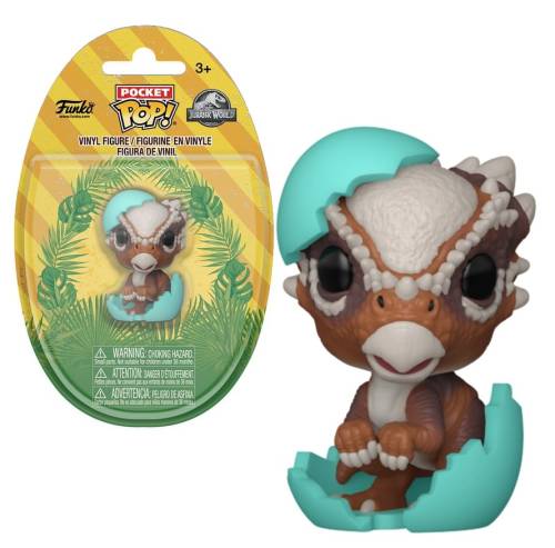 Funko - JURASSIC PARK SPRG - Pocket Pop Egg - Stygimoloch