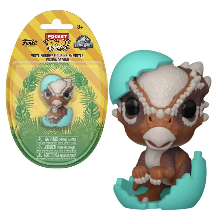 Funko - JURASSIC PARK SPRG - Pocket Pop Egg - Stygimoloch