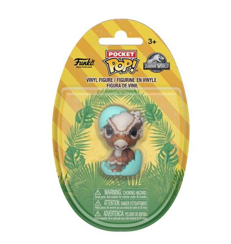 Funko - JURASSIC PARK SPRG - Pocket Pop Egg - Stygimoloch