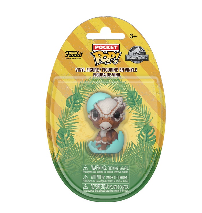 Funko - JURASSIC PARK SPRG - Pocket Pop Egg - Stygimoloch