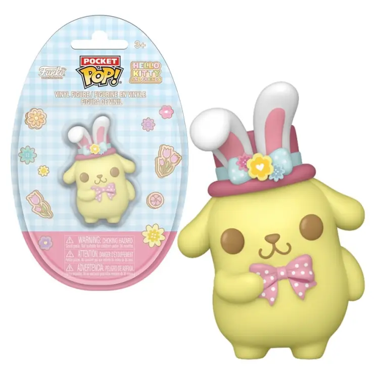 Funko - HELLO KITTY SPRING - Pocket Pop Egg - Pompompurin